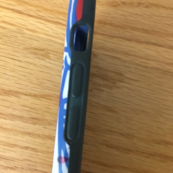 ⭐️5/$25 Lilly Pulitzer iPhone 6S Case Pattern: Red Right Return (Resort White) - Picture 4 of 5